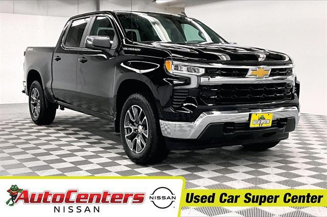 used 2024 Chevrolet Silverado 1500 car, priced at $41,491