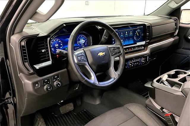 used 2024 Chevrolet Silverado 1500 car, priced at $41,491