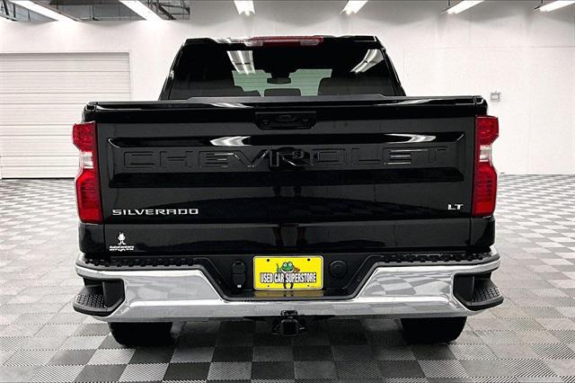 used 2024 Chevrolet Silverado 1500 car, priced at $41,491