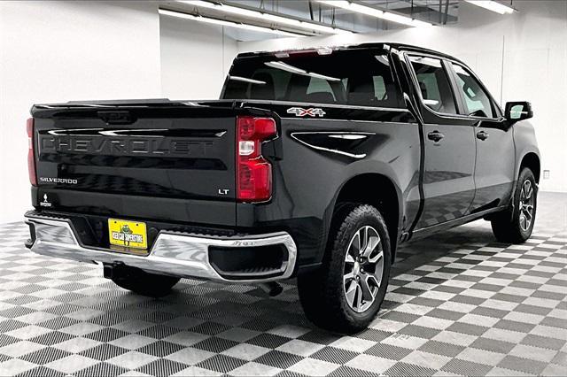 used 2024 Chevrolet Silverado 1500 car, priced at $41,491