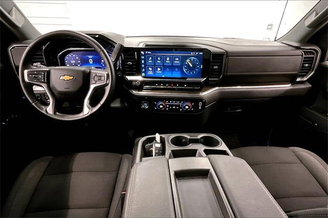 used 2024 Chevrolet Silverado 1500 car, priced at $41,491