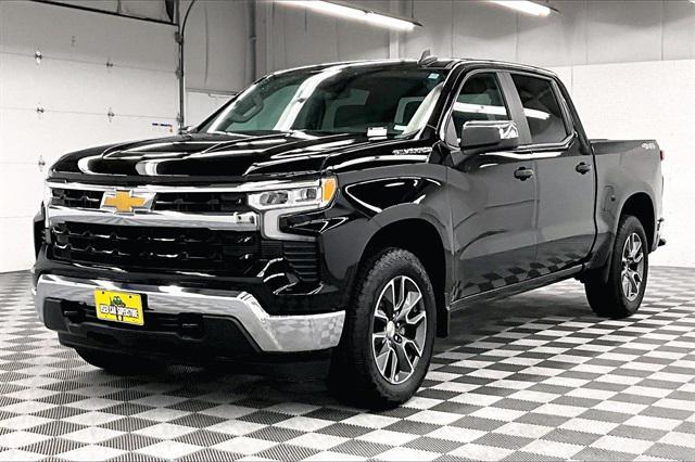 used 2024 Chevrolet Silverado 1500 car, priced at $41,491