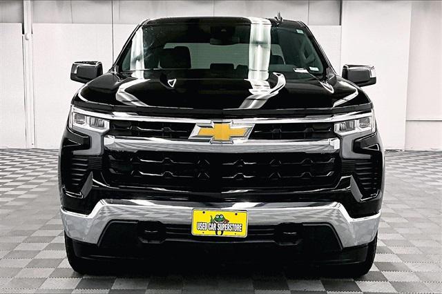 used 2024 Chevrolet Silverado 1500 car, priced at $41,491