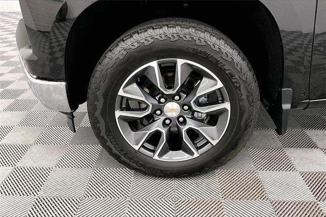 used 2024 Chevrolet Silverado 1500 car, priced at $41,491
