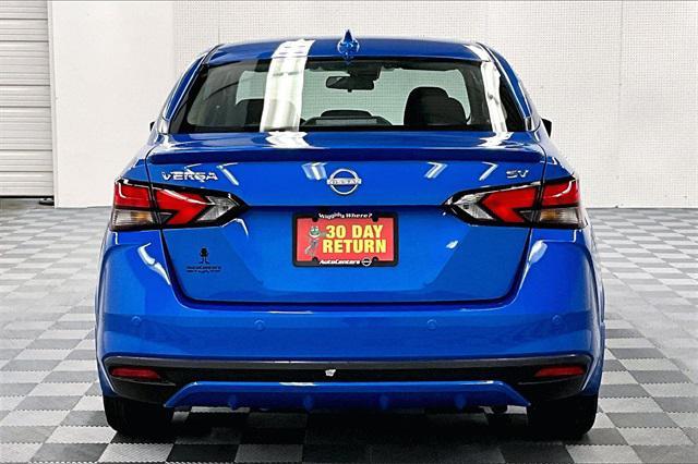 new 2024 Nissan Versa car, priced at $21,107