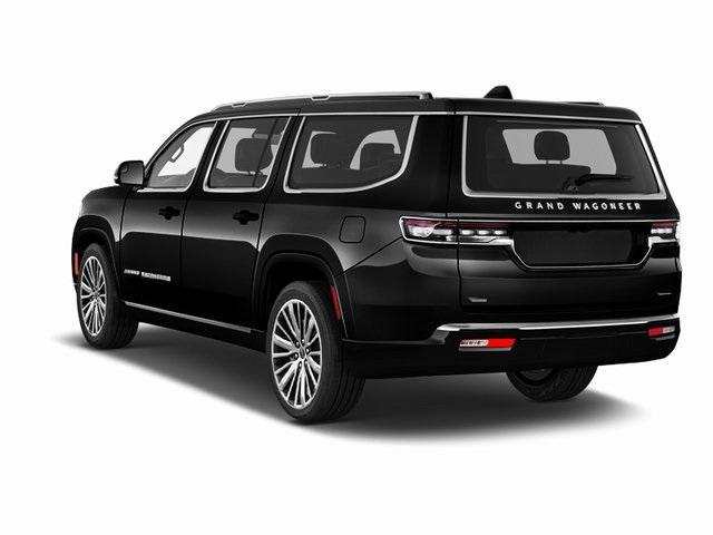 used 2023 Jeep Grand Wagoneer L car, priced at $76,989