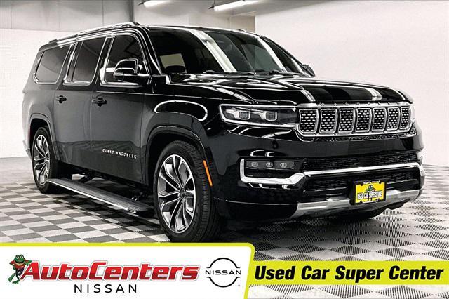 used 2023 Jeep Grand Wagoneer L car, priced at $76,989