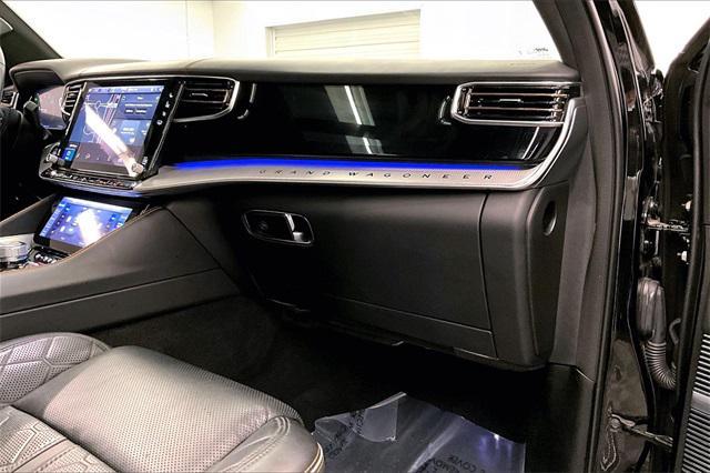 used 2023 Jeep Grand Wagoneer L car, priced at $76,989