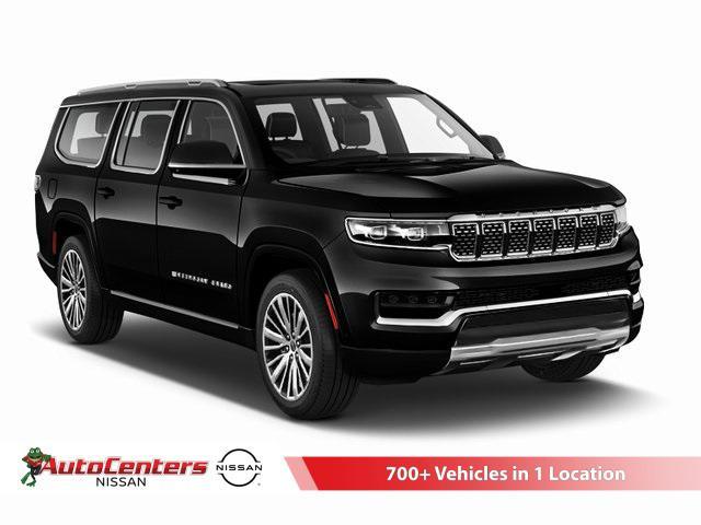 used 2023 Jeep Grand Wagoneer L car, priced at $76,989