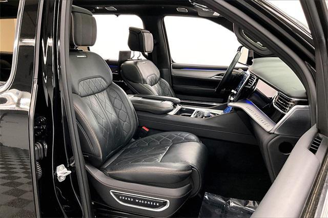 used 2023 Jeep Grand Wagoneer L car, priced at $76,989