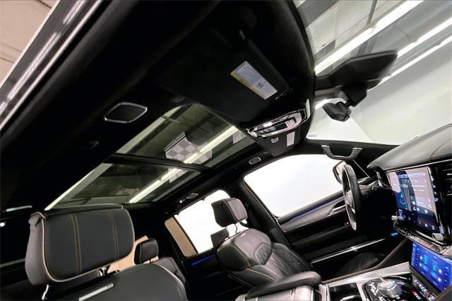 used 2023 Jeep Grand Wagoneer L car, priced at $76,989