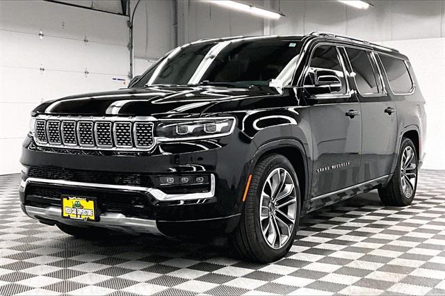 used 2023 Jeep Grand Wagoneer L car, priced at $76,989
