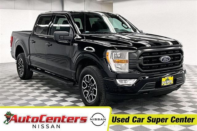 used 2022 Ford F-150 car, priced at $42,995