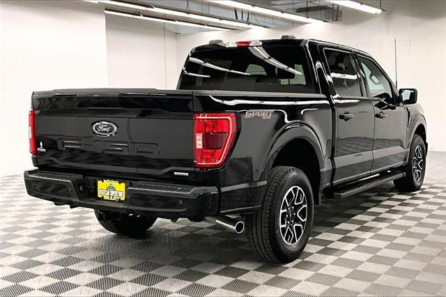 used 2022 Ford F-150 car, priced at $45,095