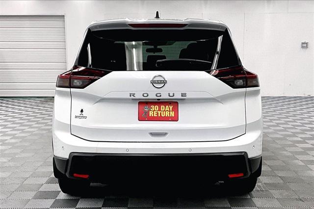 new 2025 Nissan Rogue car, priced at $28,372