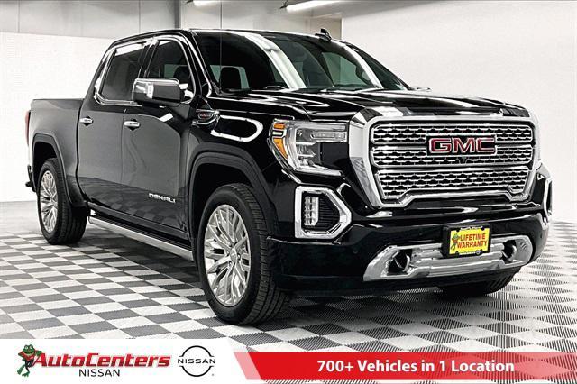 used 2019 GMC Sierra 1500 car, priced at $41,169