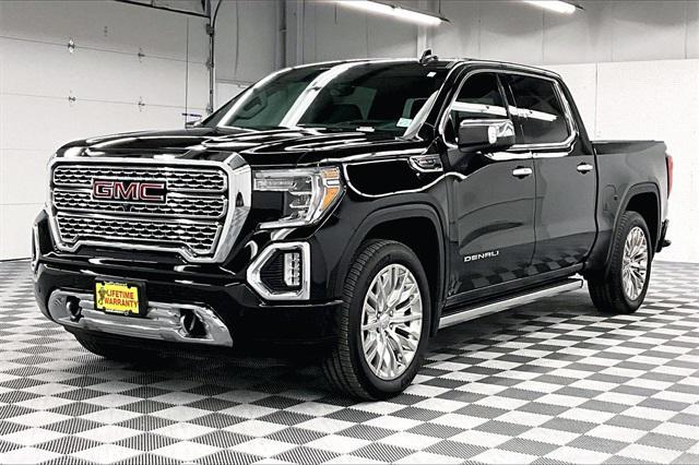 used 2019 GMC Sierra 1500 car, priced at $41,169