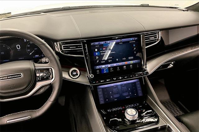 used 2024 Jeep Grand Wagoneer car, priced at $71,110