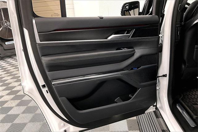 used 2024 Jeep Grand Wagoneer car, priced at $71,110