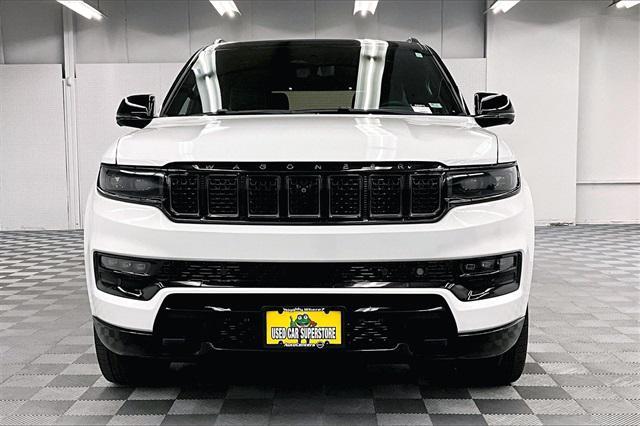 used 2024 Jeep Grand Wagoneer car, priced at $71,110