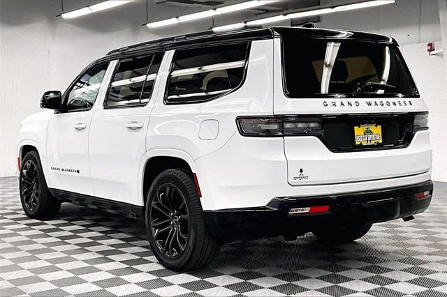 used 2024 Jeep Grand Wagoneer car, priced at $71,110