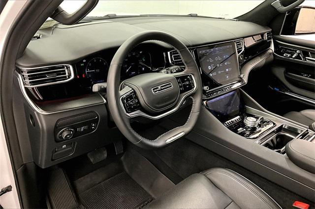 used 2024 Jeep Grand Wagoneer car, priced at $71,110