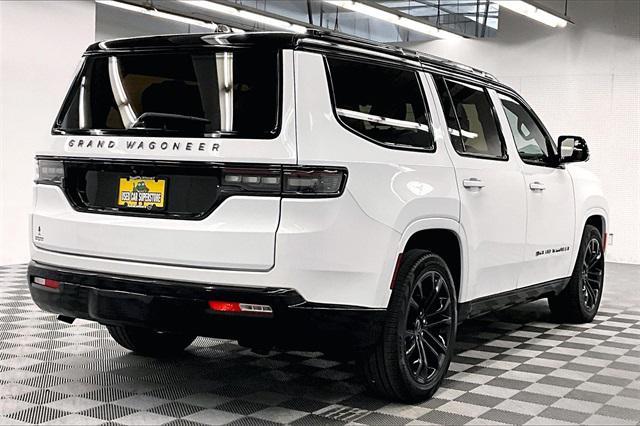 used 2024 Jeep Grand Wagoneer car, priced at $71,110