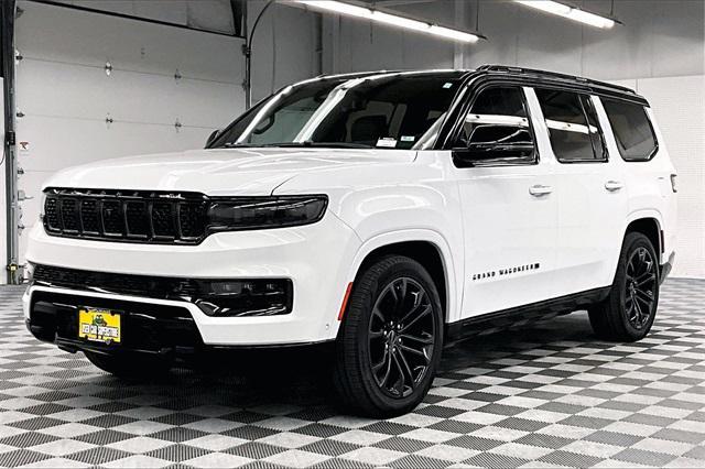 used 2024 Jeep Grand Wagoneer car, priced at $71,110