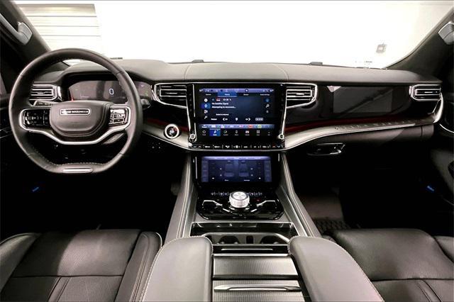 used 2024 Jeep Grand Wagoneer car, priced at $71,110