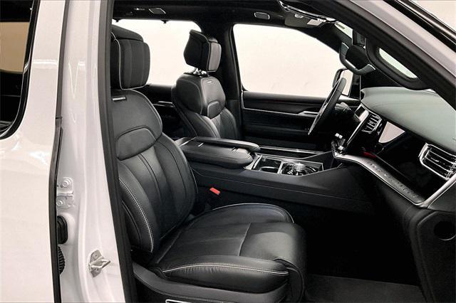 used 2024 Jeep Grand Wagoneer car, priced at $71,110