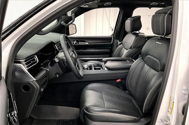 used 2024 Jeep Grand Wagoneer car, priced at $71,110