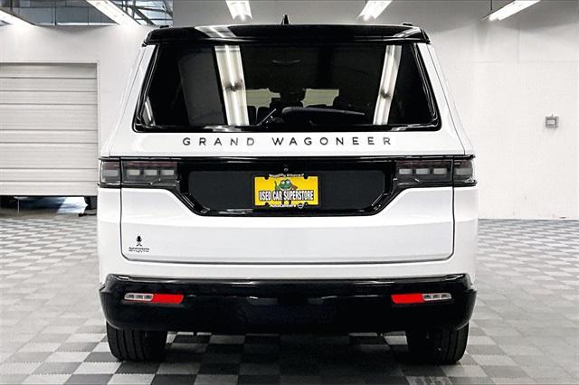 used 2024 Jeep Grand Wagoneer car, priced at $71,110