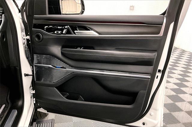 used 2024 Jeep Grand Wagoneer car, priced at $71,110