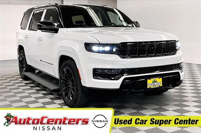 used 2024 Jeep Grand Wagoneer car, priced at $73,375