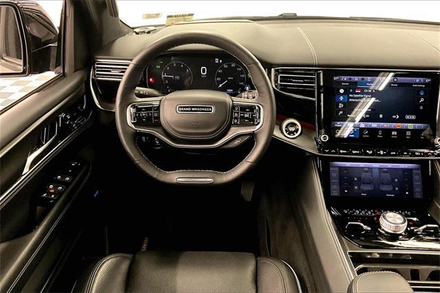 used 2024 Jeep Grand Wagoneer car, priced at $71,110