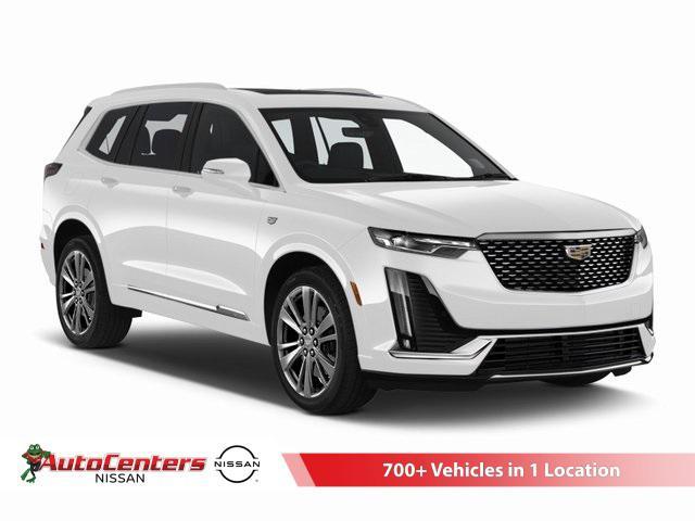 used 2024 Cadillac XT6 car, priced at $49,972