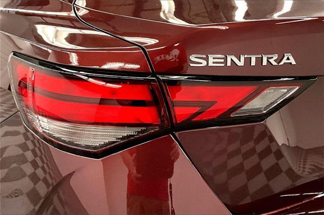 new 2025 Nissan Sentra car, priced at $25,329
