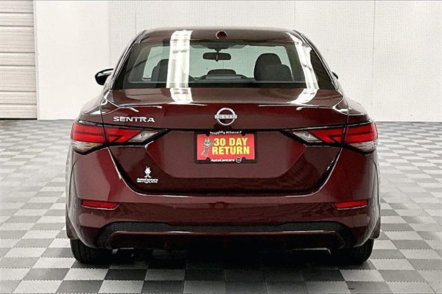 new 2025 Nissan Sentra car, priced at $23,506