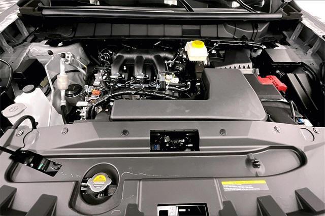 new 2025 Nissan Pathfinder car, priced at $43,248