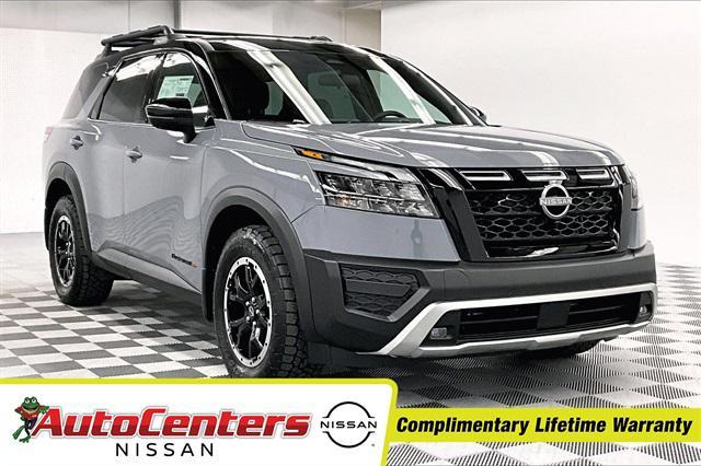 new 2025 Nissan Pathfinder car, priced at $43,248