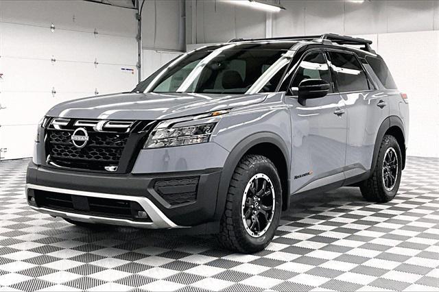 new 2025 Nissan Pathfinder car, priced at $43,248