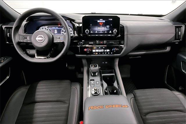 new 2025 Nissan Pathfinder car, priced at $43,248