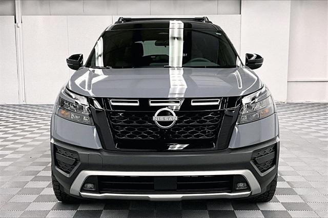 new 2025 Nissan Pathfinder car, priced at $43,248