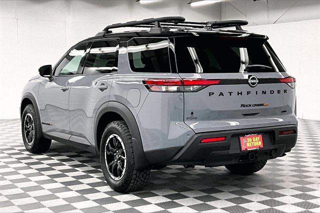 new 2025 Nissan Pathfinder car, priced at $43,248