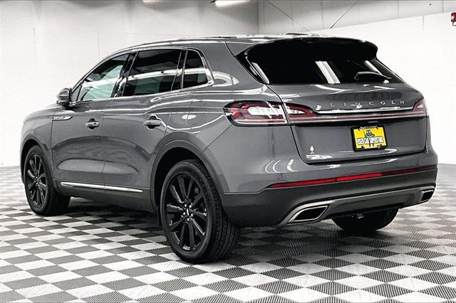 used 2022 Lincoln Nautilus car, priced at $38,998
