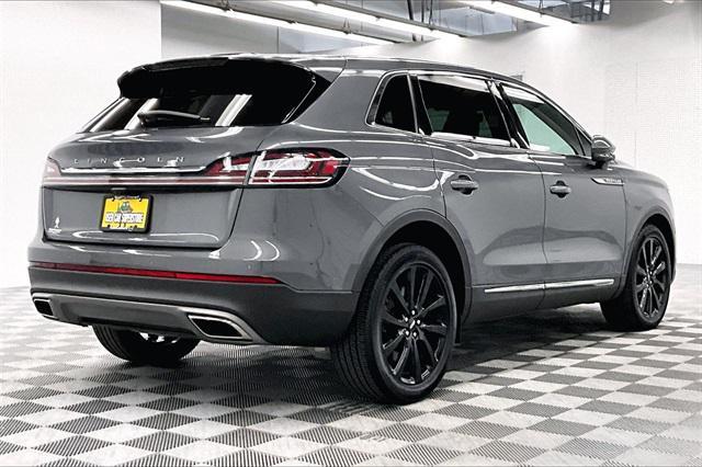 used 2022 Lincoln Nautilus car, priced at $38,998