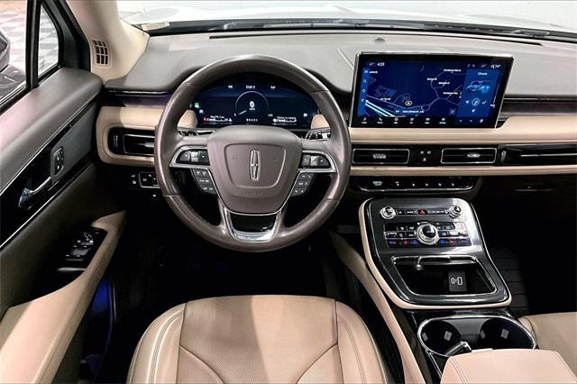 used 2022 Lincoln Nautilus car, priced at $38,998