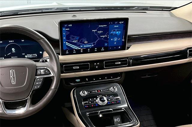 used 2022 Lincoln Nautilus car, priced at $38,998