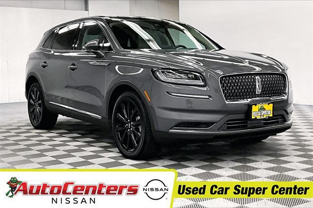 used 2022 Lincoln Nautilus car, priced at $38,998