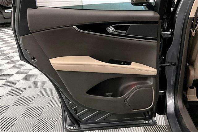 used 2022 Lincoln Nautilus car, priced at $38,998